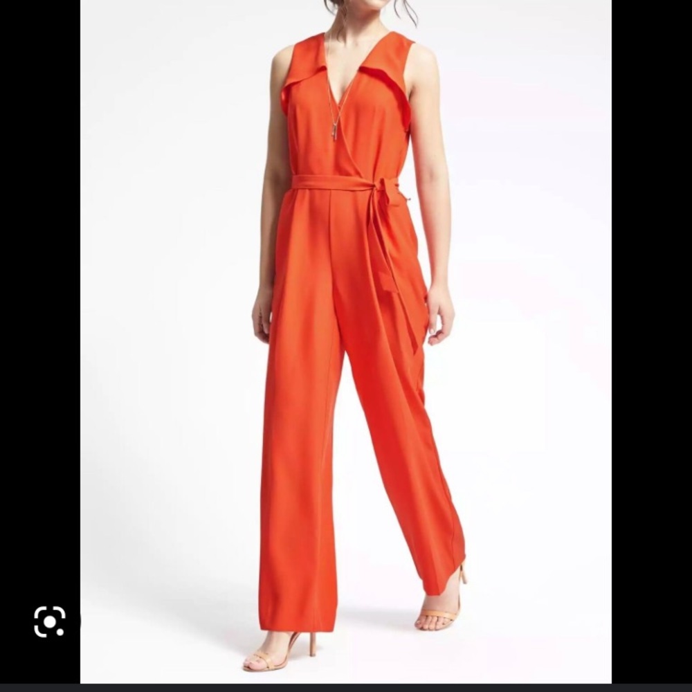 Banana Republic Wrap Jumpsuit